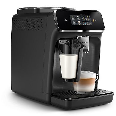 Philips Fully Automatic Espresso Machine & LatteGo Milk Frother