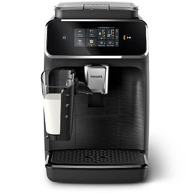 Philips Fully Automatic Espresso Machine & LatteGo Milk Frother