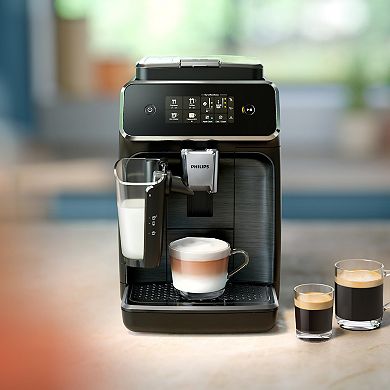 Philips Fully Automatic Espresso Machine & LatteGo Milk Frother