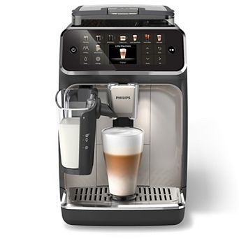 Philips 5500 Fully Automatic Espresso Machine & LatteGo Milk Frother