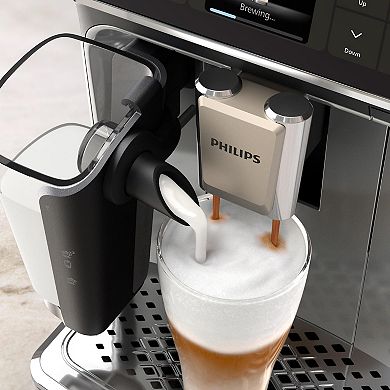Philips 5500 Fully Automatic Espresso Machine & LatteGo Milk Frother