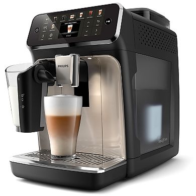Philips 5500 Fully Automatic Espresso Machine & LatteGo Milk Frother