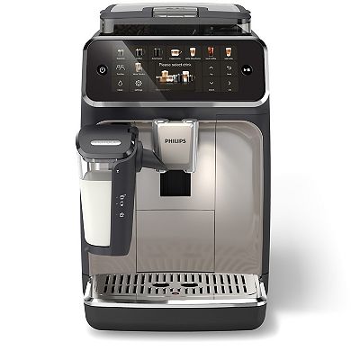 Philips 5500 Fully Automatic Espresso Machine & LatteGo Milk Frother