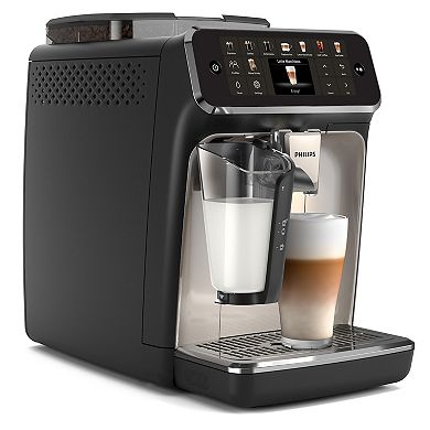 Philips 5500 Fully Automatic Espresso Machine & LatteGo Milk Frother