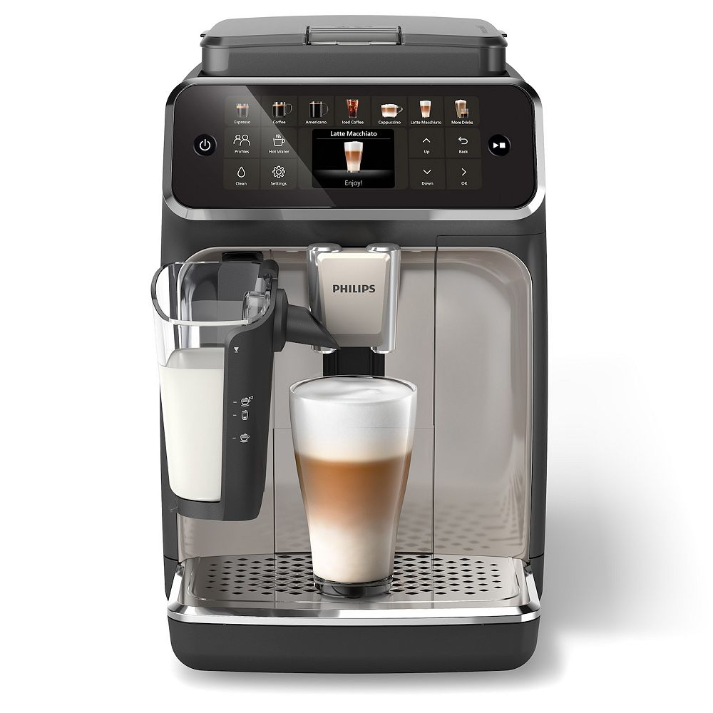 Latte Philips Fully Automatic Espresso Machine & LatteGo Milk Frother