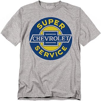 Big & Tall Chevrolet Super Service Graphic Tee