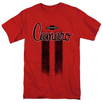 Big & Tall Chevrolet Camaro Stripes Graphic Tee