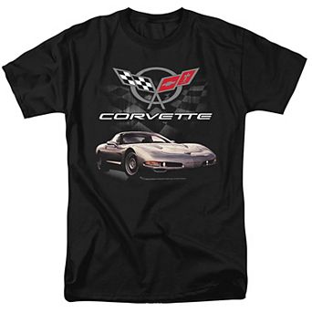 Big & Tall Chevrolet Checkered Past Graphic Tee