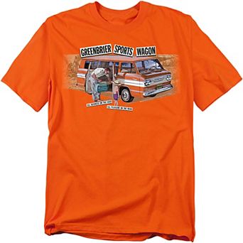 Big & Tall Greenbrier Sports Wagon Graphic Tee