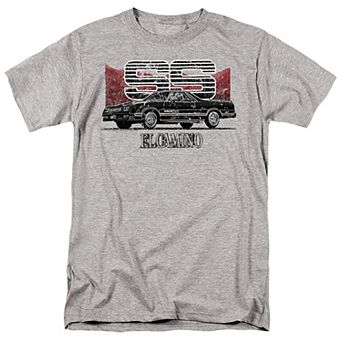 Big & Tall Chevrolet El Camino Super Sport Graphic Tee