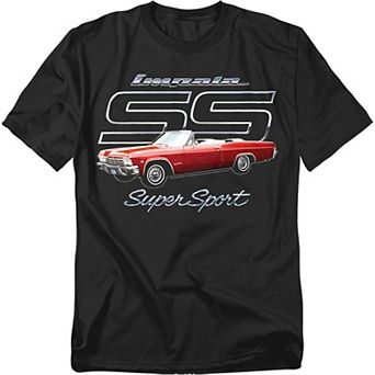 Big & Tall Chevrolet Impala Super Sport Graphic Tee