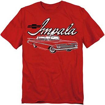 Big & Tall Chevrolet Classic Impala Graphic Tee