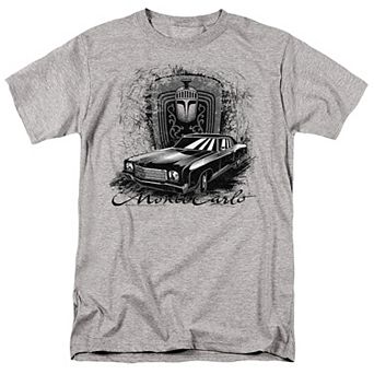 Big & Tall Chevrolet Monte Carlo Graphic Tee