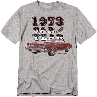 Big & Tall Chevrolet 1973 Car Of The Year Graphic Tee