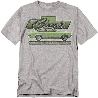 Big & Tall Chevrolet Vega Car Of The Year 71 Graphic Tee