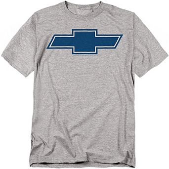 Big & Tall Chevrolet Simple Vintage Bowtie Graphic Tee
