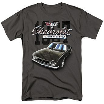 Big & Tall Chevrolet Classic Camaro Graphic Tee