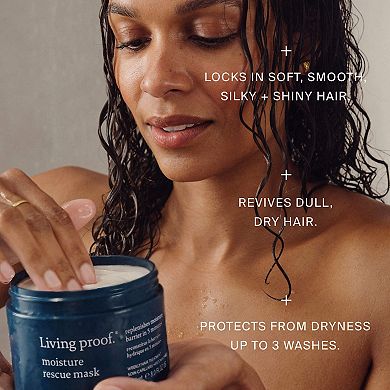 Moisture Rescue Hair Barrier Mask