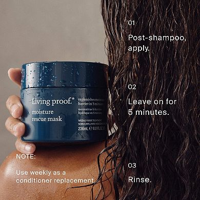 Moisture Rescue Hair Barrier Mask