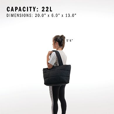 adidas Quilted All Me 3 Tote Bag