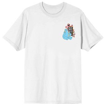 Men's Bioworld Sesame Street Elmo & Cookie Monster Graphic Tee