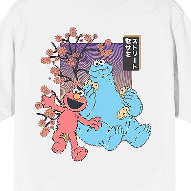 Men's Bioworld Sesame Street Elmo & Cookie Monster Graphic Tee