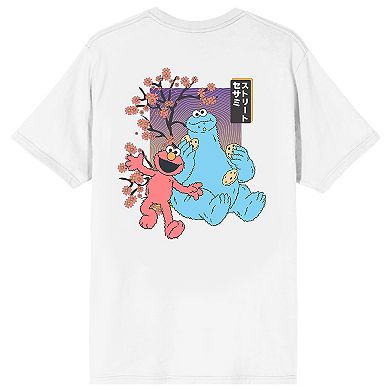Men's Bioworld Sesame Street Elmo & Cookie Monster Graphic Tee