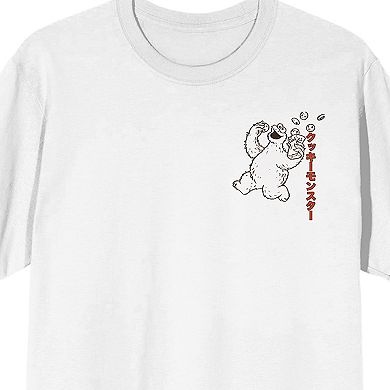 Men's Bioworld Sesame Street Cookie Monster Graphic Tee