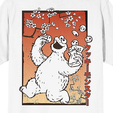 Men's Bioworld Sesame Street Cookie Monster Graphic Tee