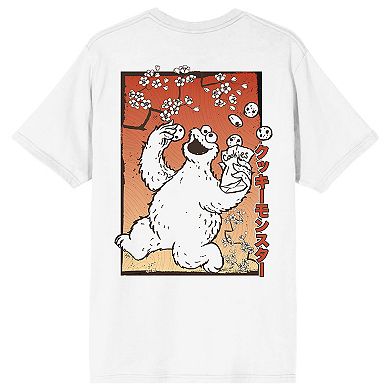 Men's Bioworld Sesame Street Cookie Monster Graphic Tee