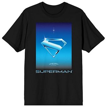 Men's Bioworld Superman Last Son Of Krypton Graphic Tee