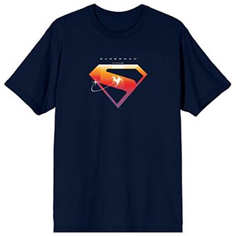 Men's Bioworld Superman 2025 Silhouette Logo Graphic Tee