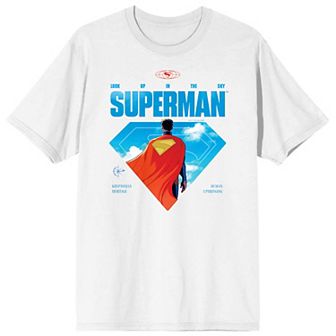 Men's Bioworld Superman Graphic Tee