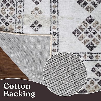 SUPERIOR Solin Washable Indoor Rug