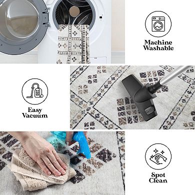 SUPERIOR Solin Washable Indoor Rug