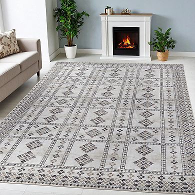 SUPERIOR Solin Washable Indoor Rug