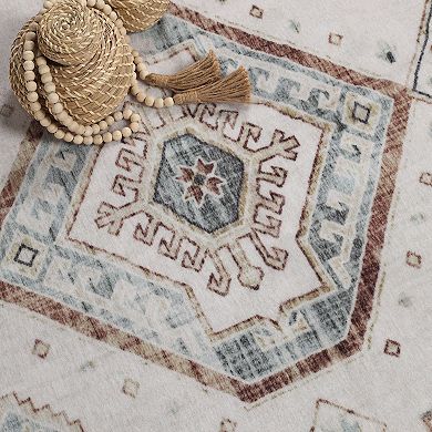 SUPERIOR Burj Washable Indoor Rug