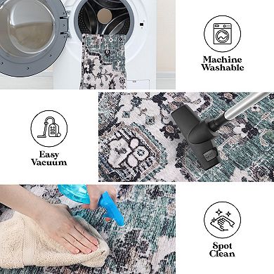 SUPERIOR Mahi Washable Indoor Rug