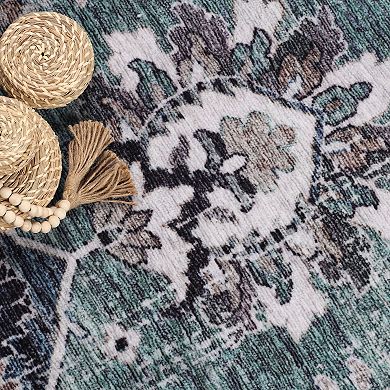 SUPERIOR Mahi Washable Indoor Rug