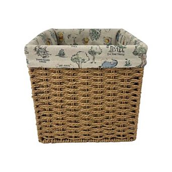 The Big One® Disney's Winnie the Pooh Lined Natural Storage Basket