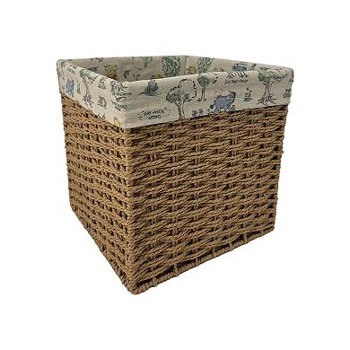 The Big One® Disney's Winnie the Pooh Lined Natural Storage Basket