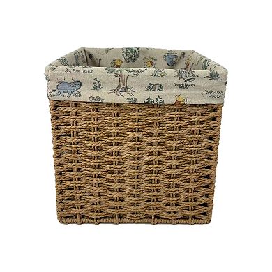 The Big One® Disney's Winnie the Pooh Lined Natural Storage Basket