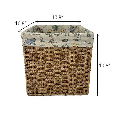 The Big One® Disney's Winnie the Pooh Lined Natural Storage Basket