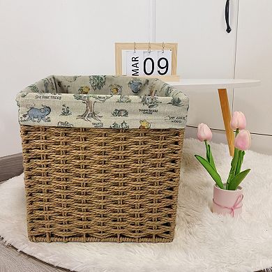 The Big One® Disney's Winnie the Pooh Lined Natural Storage Basket