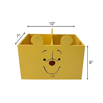 The Big One® Disney's Winnie the Pooh Wood Caddy with Dividers