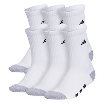 Boys adidas Cushioned 6 pk Crew Socks