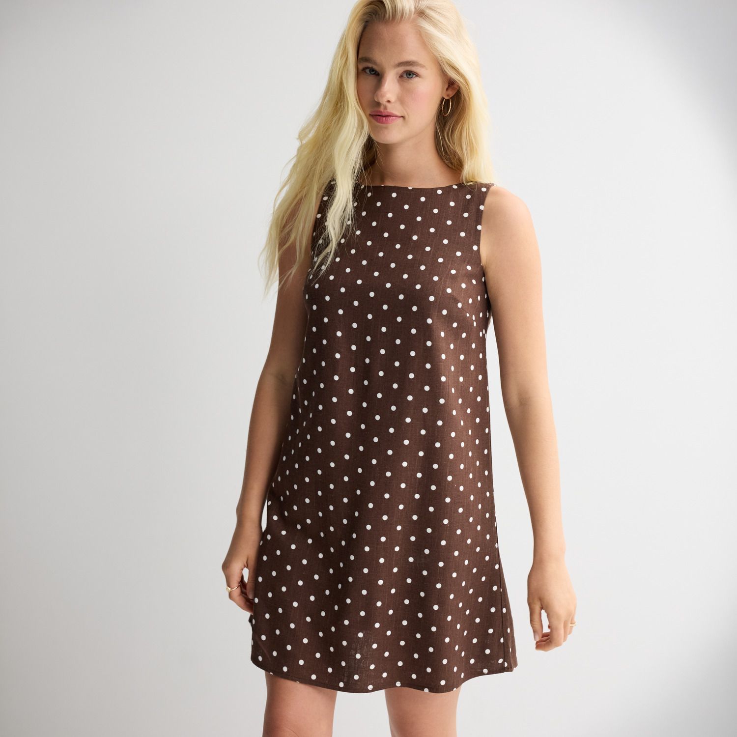 Женские платья SO Juniors' SO® Linen Blend Shift Dress