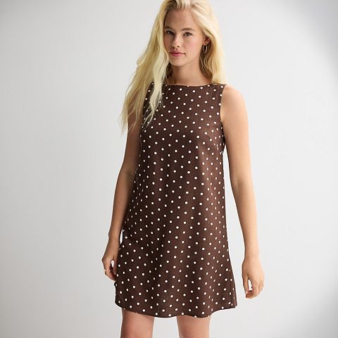 Женские платья SO Juniors' SO® Linen Blend Shift Dress