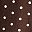 Brown Ivory Dot