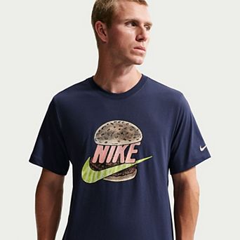 Men's Nike Graphic Burger T-Shirt